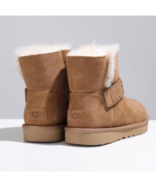 UGG(UGG)/UGG ムートンブーツ MINI BAILEY GRAPHIC LOGO STRAP 1137073/img07