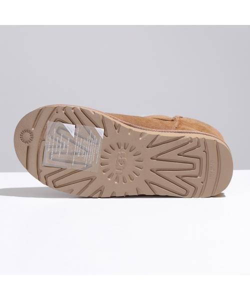 UGG ムートンブーツ MINI BAILEY GRAPHIC LOGO STRAP 1137073 UGG ムートンブーツ MINI BAILEY GRAPHIC LOGO STRAP