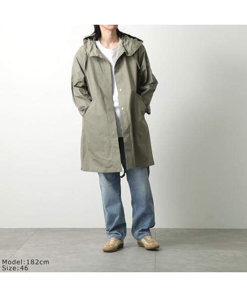 JIL 泳ぐ SANDER 18AW フラワー ロングコート 46