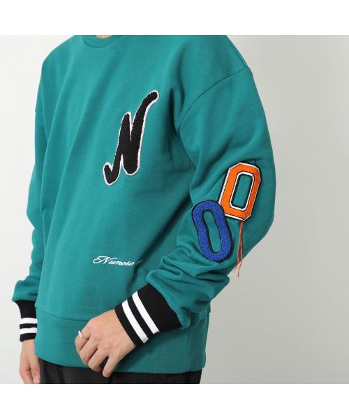 NUMERO 00 スウェットシャツ CREWNECK VARSITY 22129 NUMERO 00 ヌメロ スウェットシャツ CREWNECK VARSITY 22129