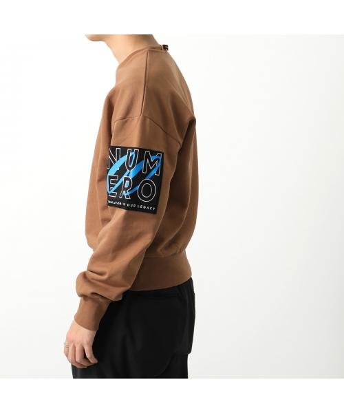 NUMERO 00(ヌメロダブルオー)/NUMERO 00 スウェットシャツ CREW PATCH NUMERO 22160/img03