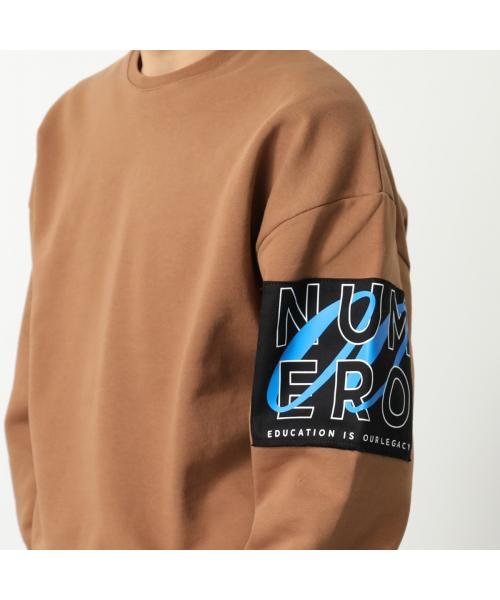 NUMERO 00(ヌメロダブルオー)/NUMERO 00 スウェットシャツ CREW PATCH NUMERO 22160/img06