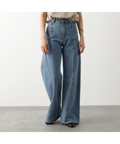 MAISON MARGIELA ワイドデニム S51LA0128 S30617 MARGIELA ワイドデニム S51LA0128