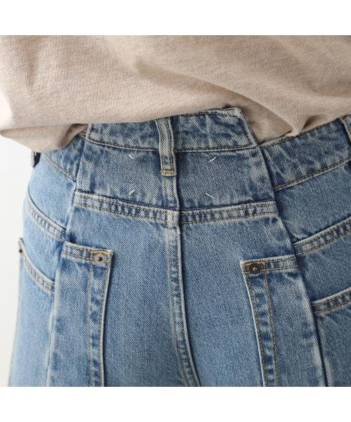 MAISON MARGIELA ワイドデニム S51LA0128 S30617 MARGIELA ワイドデニム S51LA0128