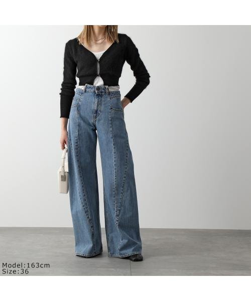 MAISON MARGIELA ワイドデニム S51LA0128 S30617 MARGIELA ワイドデニム S51LA0128