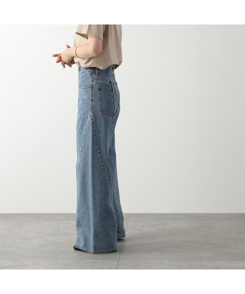 MAISON MARGIELA ワイドデニム S51LA0128 S30617 MARGIELA ワイドデニム S51LA0128