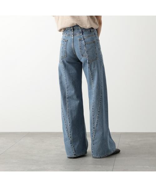 MAISON MARGIELA ワイドデニム S51LA0128 S30617 MARGIELA ワイドデニム S51LA0128