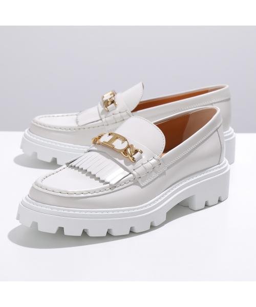 TODS(トッズ)/TODS ローファー XXW08J0GF80RXN Tチェーン フリンジ/img08