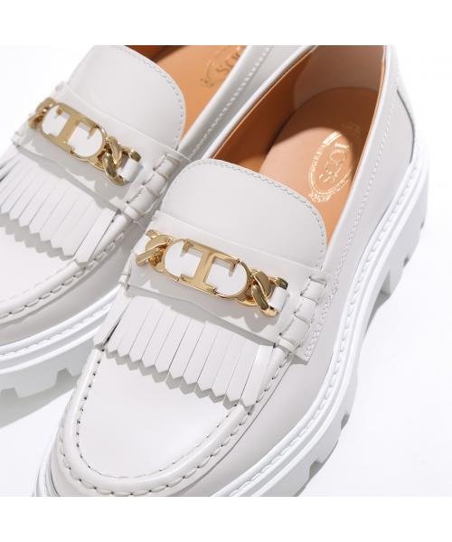TODS(トッズ)/TODS ローファー XXW08J0GF80RXN Tチェーン フリンジ/img13