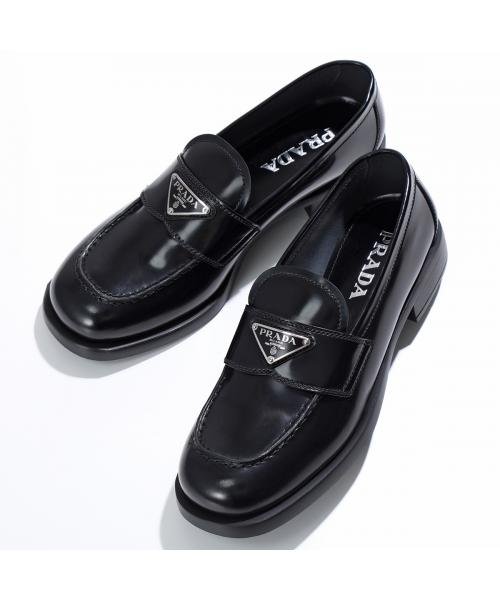 PRADA(プラダ)/PRADA  ローファー 1D238M 055トライアングルロゴ/img01