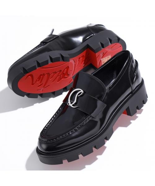 Christian Louboutin ローファー Cl Moc Lug 3221081 レザー Christian Louboutin ローファー Cl Moc Lug