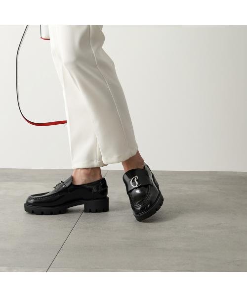 Christian Louboutin ローファー Cl Moc Lug 3221081 レザー Christian Louboutin ローファー Cl Moc Lug