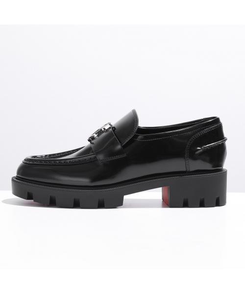 Christian Louboutin ローファー Cl Moc Lug 3221081 レザー Christian Louboutin ローファー Cl Moc Lug