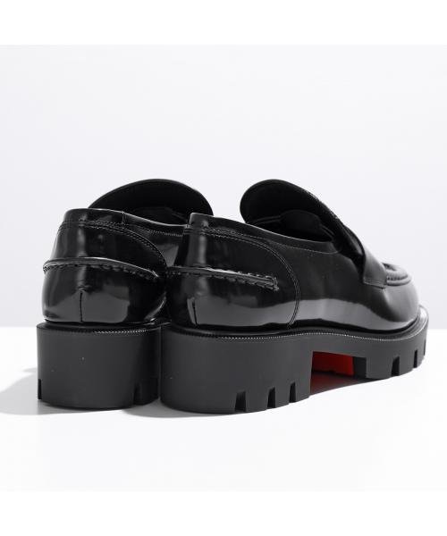 Christian Louboutin ローファー Cl Moc Lug 3221081 レザー Christian Louboutin ローファー Cl Moc Lug