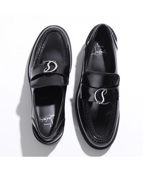 Christian Louboutin ローファー Cl Moc Lug 3221081 レザー Christian Louboutin ローファー Cl Moc Lug