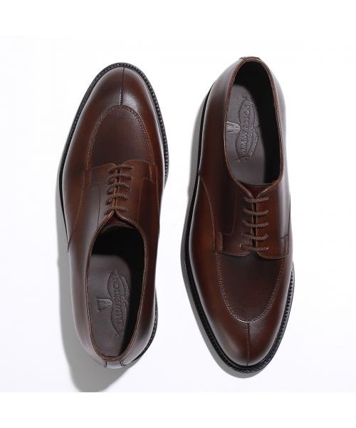 J.M.WESTON レザーシューズ Half－hunt derby #598 1125GAX59830 WESTON レザーシューズ derby #598 Medium Brown