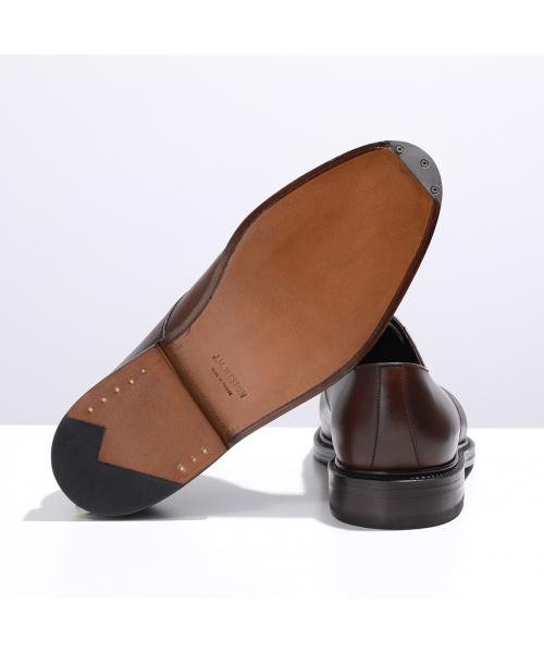 J.M.WESTON レザーシューズ Half－hunt derby #598 1125GAX59830 WESTON レザーシューズ derby #598 Medium Brown