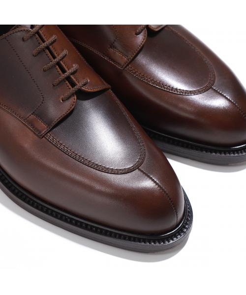 J.M.WESTON レザーシューズ Half－hunt derby #598 1125GAX59830 WESTON レザーシューズ derby #598 Medium Brown