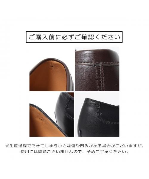 J.M.WESTON レザーシューズ Half－hunt derby #598 1125GAX59830 WESTON レザーシューズ derby #598 Medium Brown