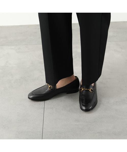 GUCCI ローファー ヨルダン 404069 BLM00 レザー ホースビット GUCCI ローファー ヨルダン 404069 BLM00 レザー ホースビット