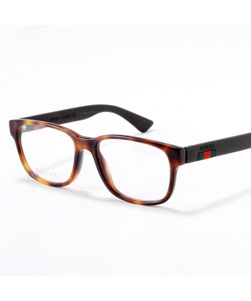 GUCCI メガネ GG0011O ウェリントン型 アイウェア GUCCI メガネ GG0011O ウェリントン型