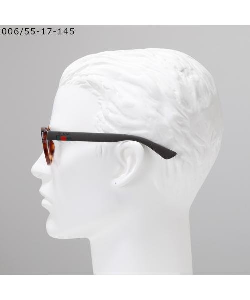 GUCCI メガネ GG0011O ウェリントン型 アイウェア GUCCI メガネ GG0011O ウェリントン型