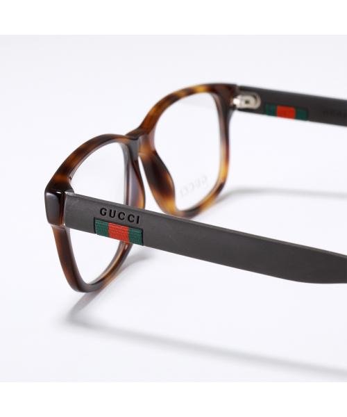 GUCCI メガネ GG0011O ウェリントン型 アイウェア GUCCI メガネ GG0011O ウェリントン型