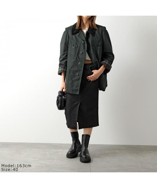 MAISON MARGIELA(メゾンマルジェラ)/MAISON MARGIELA ジャケット SI1AM0001 S47739 ワックス/img02