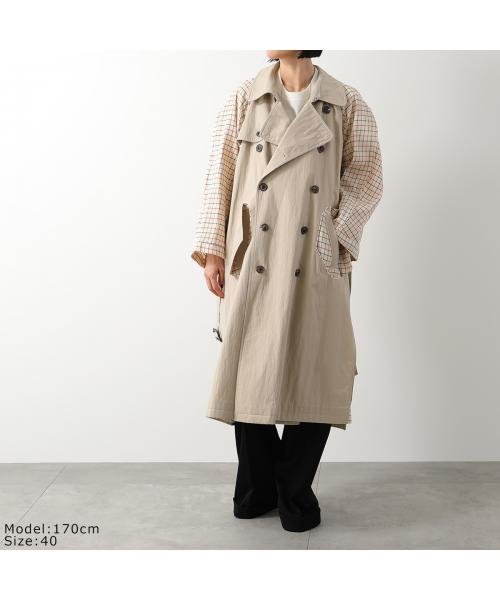 MAISON MARGIELA トレンチコート SI1AH0003 S54708 MARGIELA トレンチコート SI1AH0003