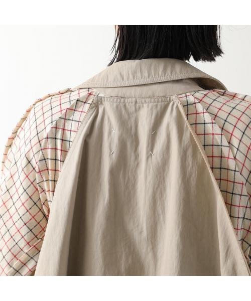 MAISON MARGIELA トレンチコート SI1AH0003 S54708 MARGIELA トレンチコート SI1AH0003