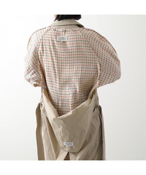MAISON MARGIELA トレンチコート SI1AH0003 S54708 MARGIELA トレンチコート SI1AH0003