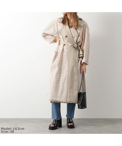 MAISON MARGIELA トレンチコート SI1AH0003 S54708 MARGIELA トレンチコート SI1AH0003