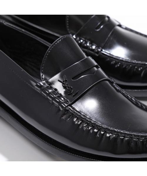 セール】SAINT LAURENT ローファー 670232 AAA7R(505775848) | サン 