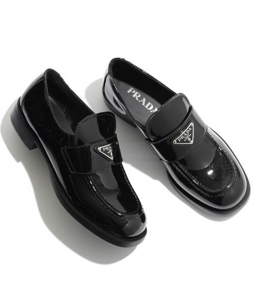 PRADA ローファー 1D168N 069 パテントレザー PRADA ローファー 1D168N