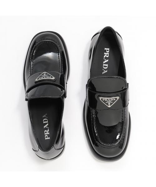 PRADA ローファー 1D168N 069 パテントレザー PRADA ローファー 1D168N