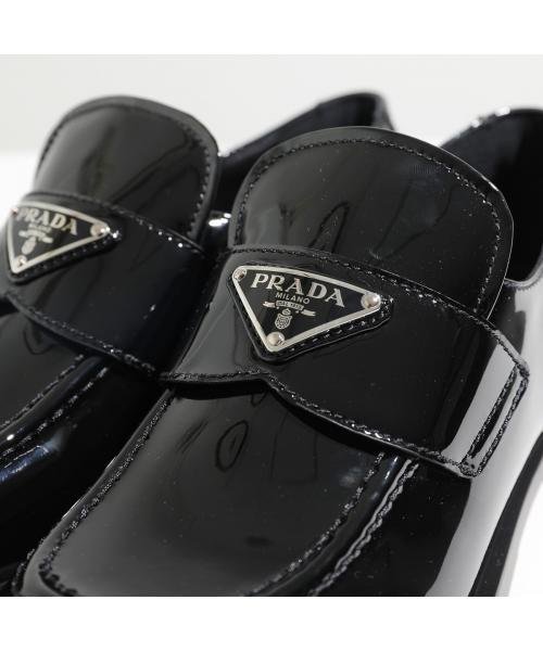 PRADA ローファー 1D168N 069 パテントレザー PRADA ローファー 1D168N