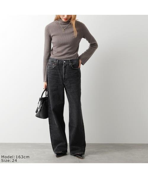 AGOLDE デニム LOW SLUNG BAGGY 28 A9087－1346 AGOLDE デニム LOW SLUNG BAGGY カットオフ