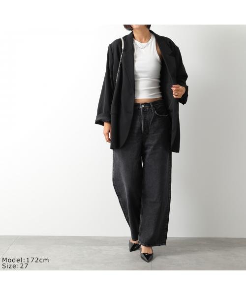 AGOLDE デニム LOW SLUNG BAGGY 28 A9087－1346 AGOLDE デニム LOW SLUNG BAGGY カットオフ