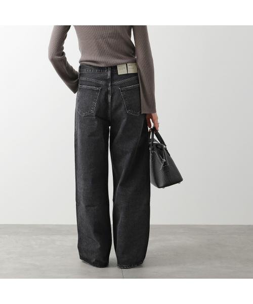 AGOLDE デニム LOW SLUNG BAGGY 28 A9087－1346 AGOLDE デニム LOW SLUNG BAGGY カットオフ