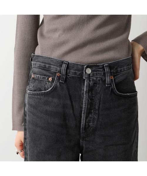 AGOLDE デニム LOW SLUNG BAGGY 28 A9087－1346 AGOLDE デニム LOW SLUNG BAGGY カットオフ