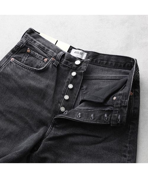 AGOLDE デニム LOW SLUNG BAGGY 28 A9087－1346 AGOLDE デニム LOW SLUNG BAGGY カットオフ