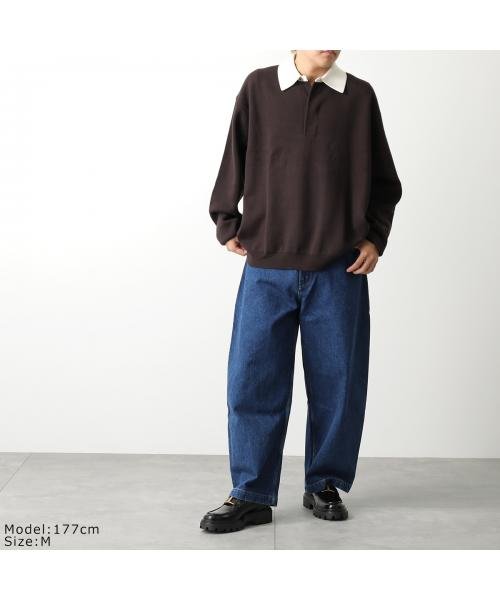 STUDIO NICHOLSON ジーンズ PAOLO SNM 1023 VOLUME PANT NICHOLSON ジーンズ PAOLO SNM VOLUME