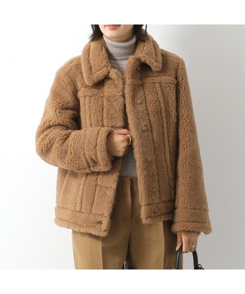 Max Mara(マックスマーラ)/MAX MARA  コート TTEDDINO テディベア ショート ジャケット/img01