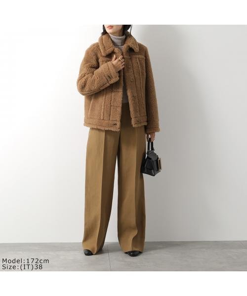 Max Mara(マックスマーラ)/MAX MARA  コート TTEDDINO テディベア ショート ジャケット/img02