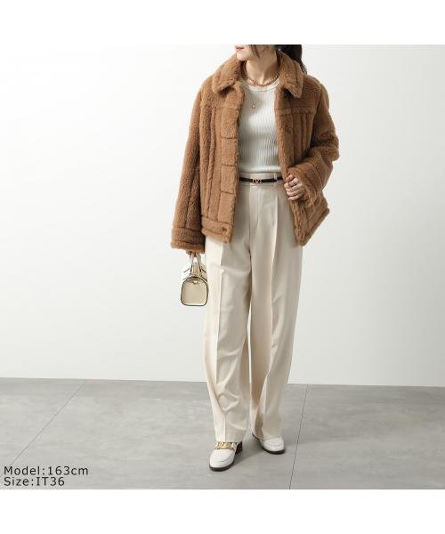 Max Mara(マックスマーラ)/MAX MARA  コート TTEDDINO テディベア ショート ジャケット/img03