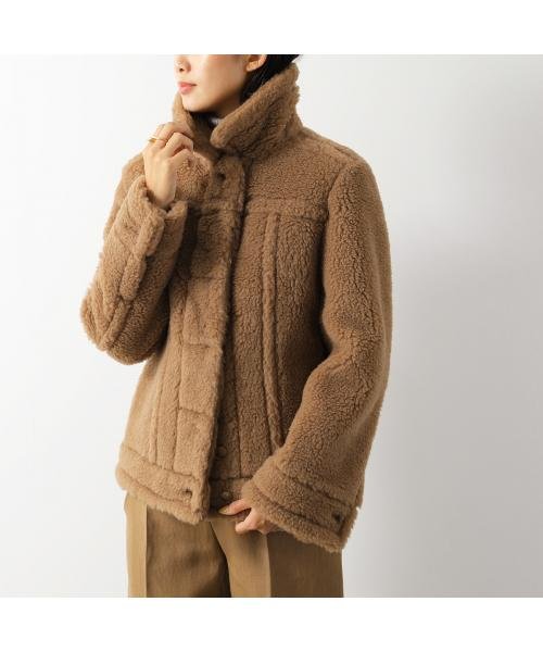 Max Mara(マックスマーラ)/MAX MARA  コート TTEDDINO テディベア ショート ジャケット/img05