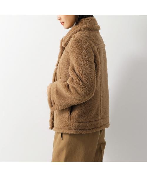 Max Mara(マックスマーラ)/MAX MARA  コート TTEDDINO テディベア ショート ジャケット/img06