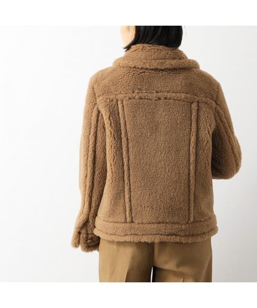 Max Mara(マックスマーラ)/MAX MARA  コート TTEDDINO テディベア ショート ジャケット/img07