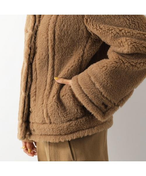 Max Mara(マックスマーラ)/MAX MARA  コート TTEDDINO テディベア ショート ジャケット/img09