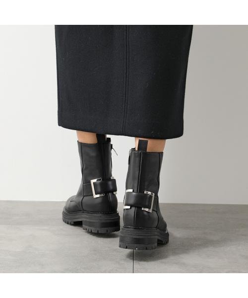 Sergio Rossi バイカーブーツ A88890 MNAN07 BIKER PRINCE Sergio Rossi バイカーブーツ A88890 MNAN07 BIKER